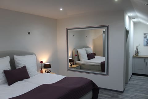 In-room safe, desk, soundproofing, rollaway beds