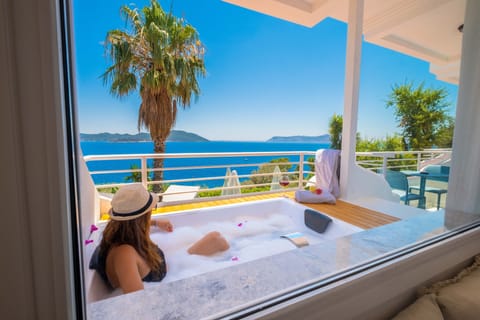 Premium Room with Sea View & Jacuzzi | View from room