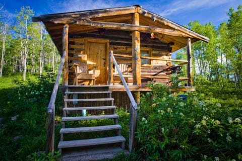 Burton Cabin | Individually decorated, individually furnished, bed sheets
