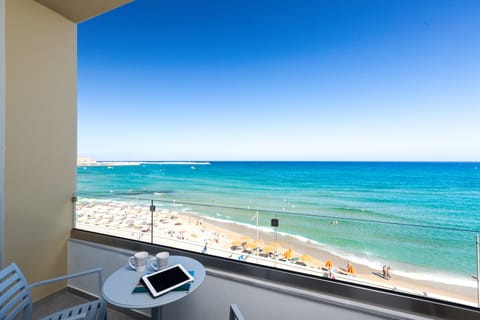 Deluxe Apartment, Sea View (Top Floor G1-G3) | Balcony view