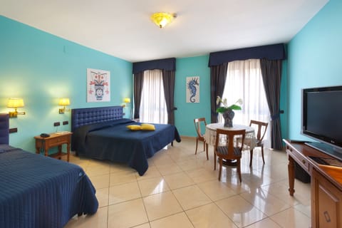 In-room safe, blackout drapes, free WiFi, bed sheets