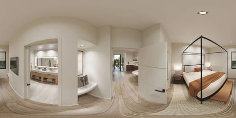 1 bedroom, premium bedding, in-room safe, soundproofing