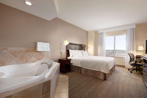 Blackout drapes, iron/ironing board, free cribs/infant beds, free WiFi