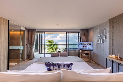 Deluxe Room, Sea View | View from room