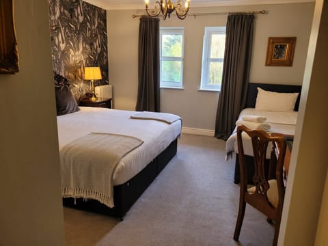 Classic Triple Room | Premium bedding, down comforters, memory foam beds