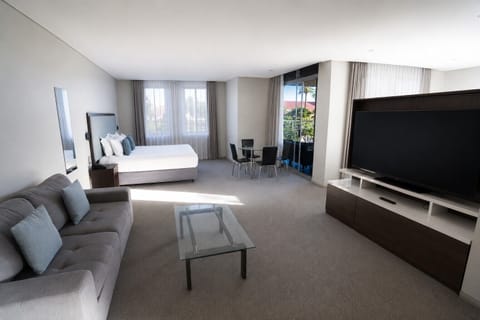 Family Suite, 1 King Bed (Spa) | Premium bedding, minibar, desk, blackout drapes
