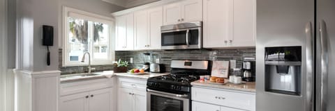 The Sailor Suite | 1 Bedroom | Private kitchen | Shared fridge, microwave, coffee/tea maker