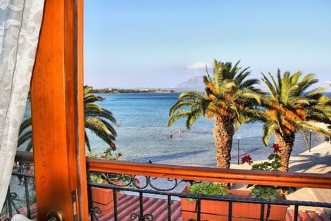 Double or Twin Room, Sea View | View from room