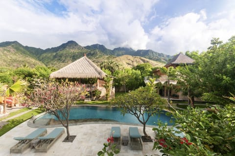 Premium Double Room, Balcony, Mountain View | Balcony