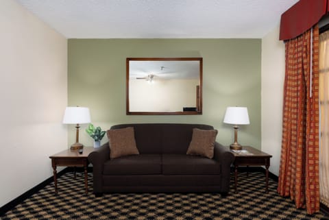 Suite, Multiple Beds, Non Smoking | 1 bedroom, premium bedding, pillowtop beds, blackout drapes