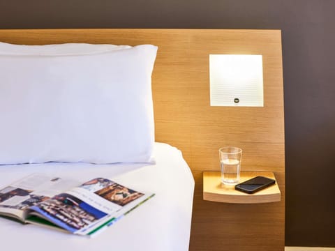 Hypo-allergenic bedding, pillowtop beds, in-room safe, desk