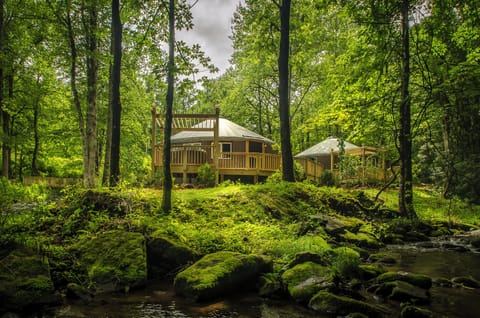 Spring Ridge 2 Bedroom Luxury Yurt | View from room