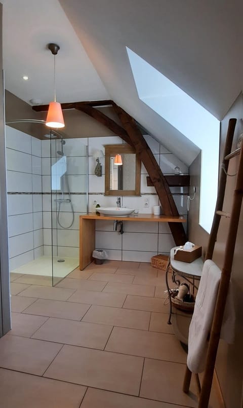 Luxury Double or Twin Room, Private Bathroom, Garden View ("Fil de Soie") | Bathroom