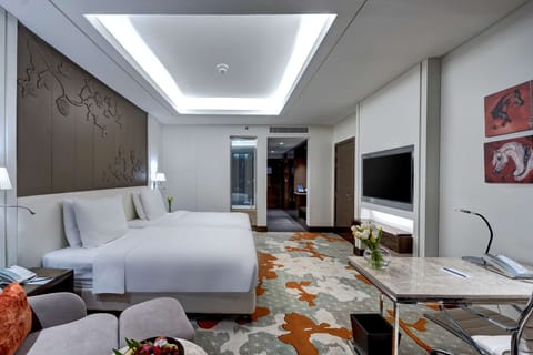 Premium bedding, minibar, in-room safe, individually decorated