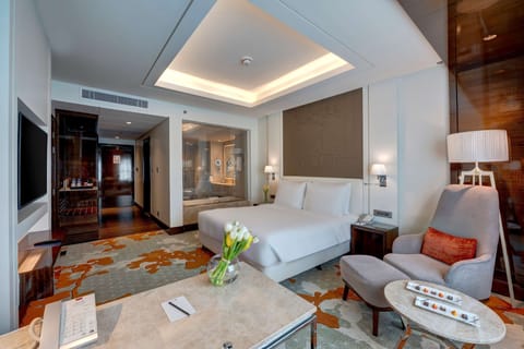 Family Room, 2 Bedrooms, Connecting Rooms | Premium bedding, minibar, in-room safe, individually decorated