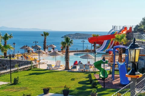Waterslide