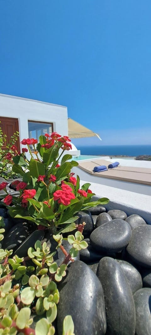 Signature Suite with Outdoor Hot Tub and Sea View | View from room