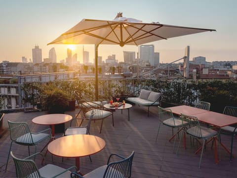 Rooftop terrace