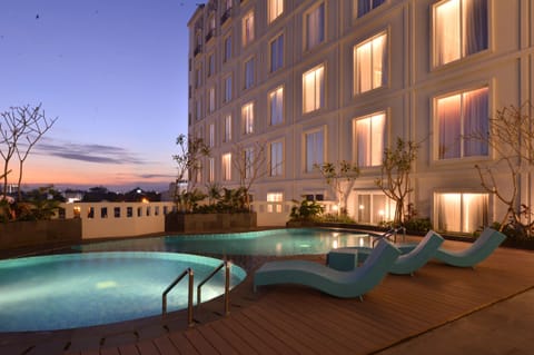 Outdoor pool