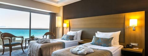 Minibar, in-room safe, free WiFi