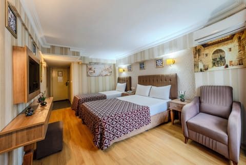 Minibar, in-room safe, desk, soundproofing
