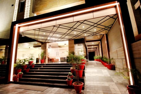 Property entrance