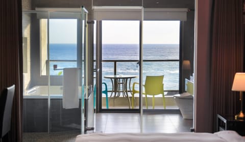 Comfort Double Room, Ocean View (Room3) | View from room