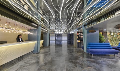 Reception hall