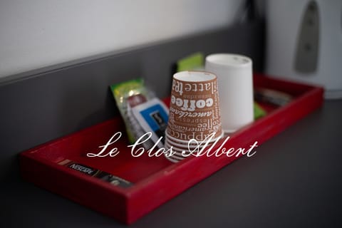 Premium bedding, desk, laptop workspace, free WiFi