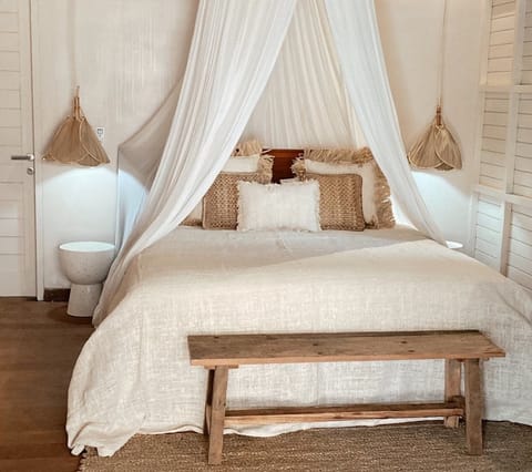 Villa, 2 Bedrooms | Premium bedding, in-room safe, free WiFi, bed sheets