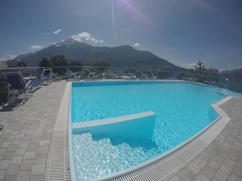 Rooftop pool
