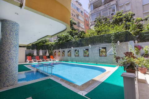 Outdoor pool