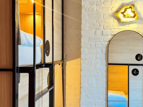 Standard Shared Dormitory, Mixed Dorm (Sleep 4) | In-room safe, free WiFi, bed sheets