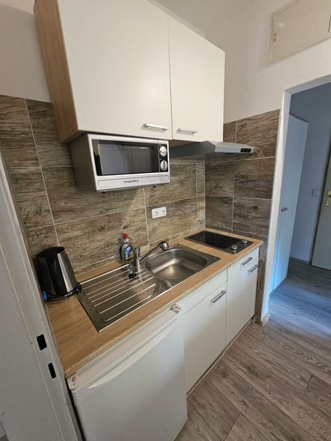 Apartment, Balcony | Private kitchen