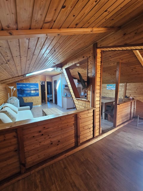 Superior Apartment | Living area | TV