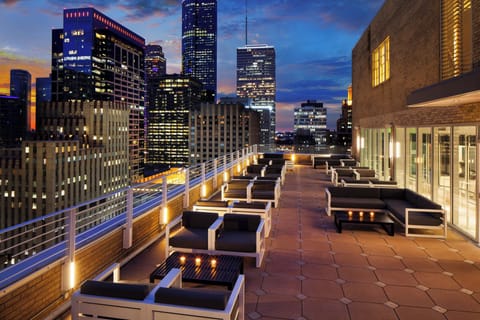 Rooftop terrace
