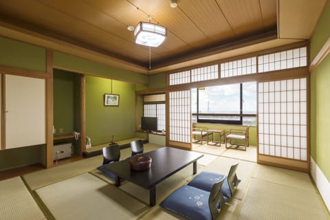 Japanese Style Room | Living area | Flat-screen TV