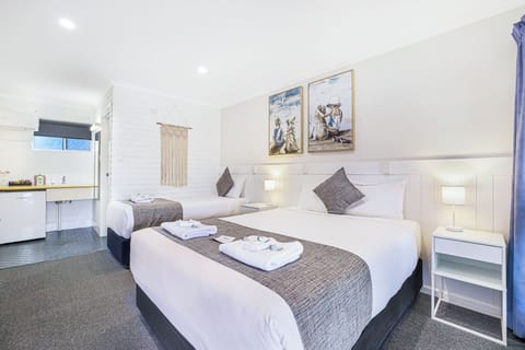 Standard Twin Room | Desk, laptop workspace, iron/ironing board, WiFi (free)