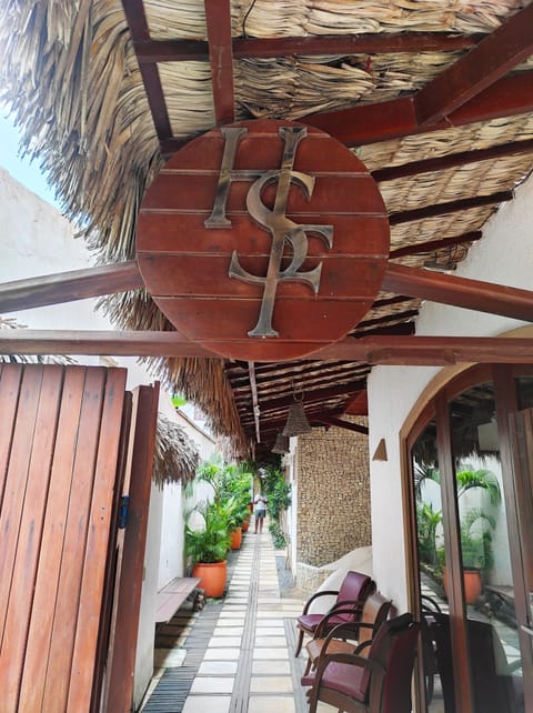 Property entrance