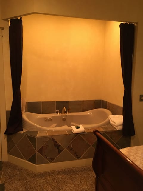 Suite, Private Bathroom (Pool House Suite 2) | Iron/ironing board, free wired internet