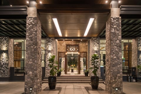 Property entrance