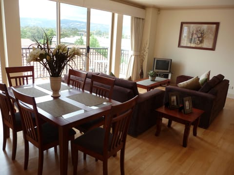 3 Bedroom 2 Bathroom Self Contained Apartment | Living area | LED TV, DVD player