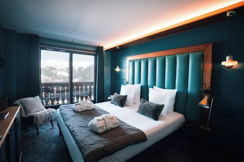 Double Room, Village View  | Premium bedding, in-room safe, iron/ironing board, free WiFi