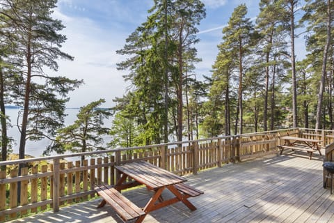 Deluxe Cottage, 1 Bedroom (no towels, bed linen, cleaning included) | Terrace/patio