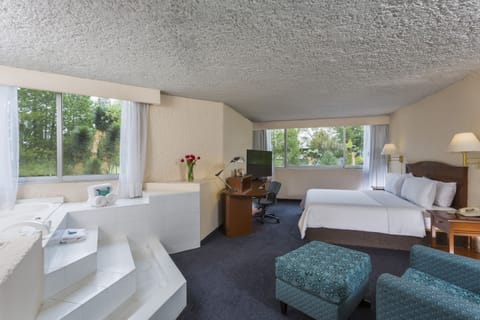 Desk, iron/ironing board, free cribs/infant beds, free WiFi