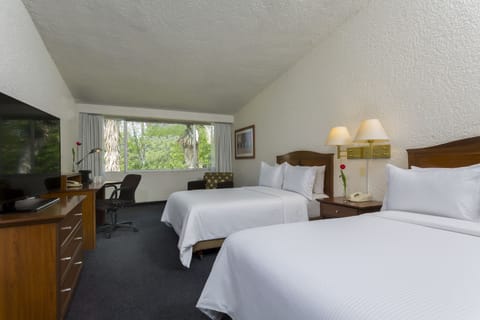 Superior Room, 2 Double Beds | Desk, iron/ironing board, free cribs/infant beds, free WiFi