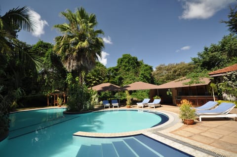 Outdoor pool