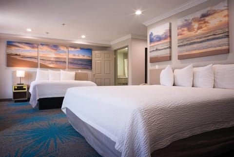 Room, Multiple Beds, Non Smoking | Desk, free WiFi, bed sheets, alarm clocks