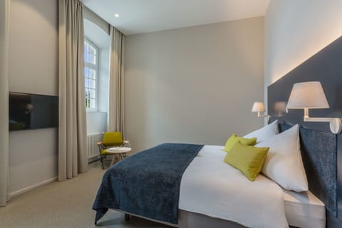 Comfort Double Room, City View | Premium bedding, desk, rollaway beds, free WiFi