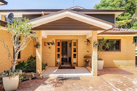 Front of property